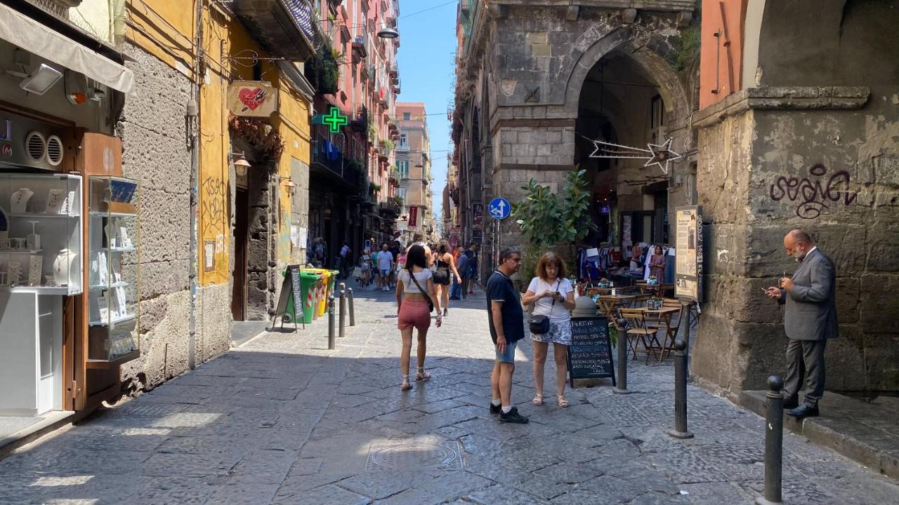 Centro Storico Di Lusso A Appartamento Napoli